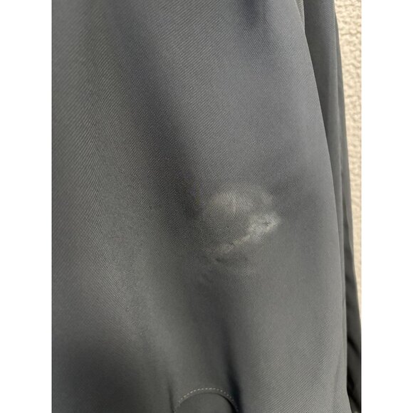 Xscape Women's Beaded Formal Evening Gown Dress Gray Size 8 New With Defect's. - Picture 8 of 8